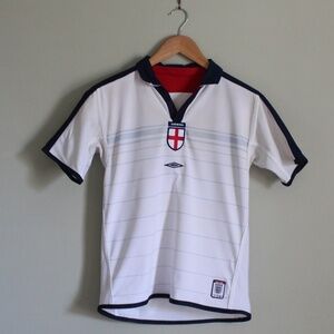 Reversible England Soccer Jersey